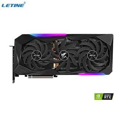 GIGABYTE AORUS GeForce RTX 3070 Grafikkarte-MAX Covered Coolings 4gb des Ti-Meister8g Grafikkarte