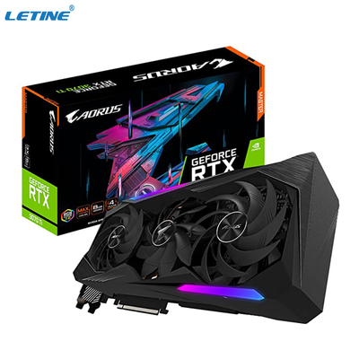 GIGABYTE AORUS GeForce RTX 3070 Grafikkarte-MAX Covered Coolings 4gb des Ti-Meister8g Grafikkarte