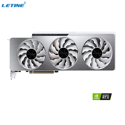 Silberne Ti-Vision OCS 8G Farbbergmann-Graphic Card-GIGABYTE GeForce RTX 3070 rtx 3070 grafische Karte