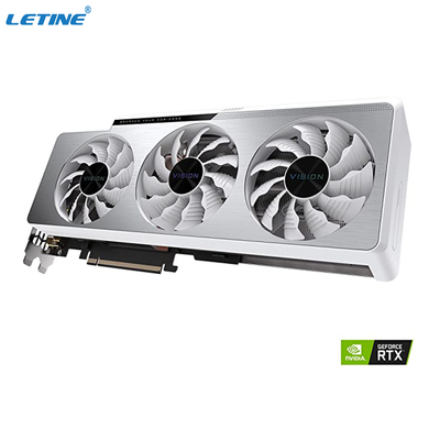 Silberne Ti-Vision OCS 8G Farbbergmann-Graphic Card-GIGABYTE GeForce RTX 3070 rtx 3070 grafische Karte