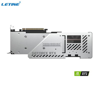 Silberne Ti-Vision OCS 8G Farbbergmann-Graphic Card-GIGABYTE GeForce RTX 3070 rtx 3070 grafische Karte