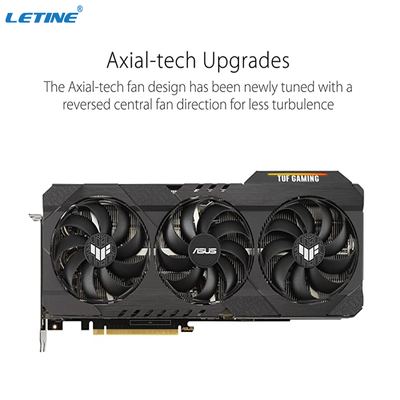 OC-Ausgaben-Spiel Ti HDMI NVIDIA Graphics Card ASUS TUF GeForce RTX 3070