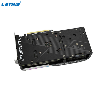 Verschluss Hashrate-Spiel-Grafikkarte ASUS DUAL-RTX3060TI-O8G-V2