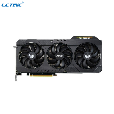 Fan-Kühlvorrichtung SPIEL grafische Karte für Tischplatten-ASUS TUF RTX3060 O12G V2 GDDR6