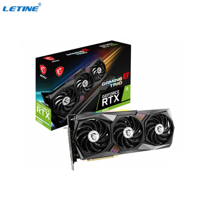 Grafikkarte MSI GeForce RTX 3060 VGAs 3060 grafische Karte 1852MHz LHR TRIO 12G SPIEL-X