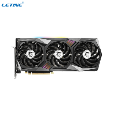 Grafikkarte MSI GeForce RTX 3060 VGAs 3060 grafische Karte 1852MHz LHR TRIO 12G SPIEL-X