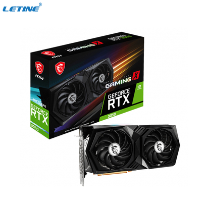 Videokarte-grafische Karte 1845Mhz RTX3050 GPU für Anlage ETH GPU