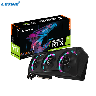 AUSLESE 8gb Ti GIGABYTE AORUS GeForce RTX 3060 Videokarte LHR 3060ti Grafikkarte