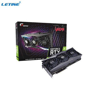 Bergbau Rig Graphics Card IGAME GEFORCE RTX 3080 VULCAN OC 10G ZEC LTC ETH usw.
