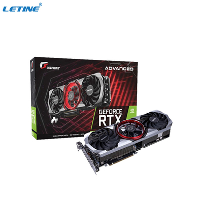Bergbau Rig Graphics Card IGAME GEFORCE RTX 3080 VULCAN OC 10G ZEC LTC ETH usw.