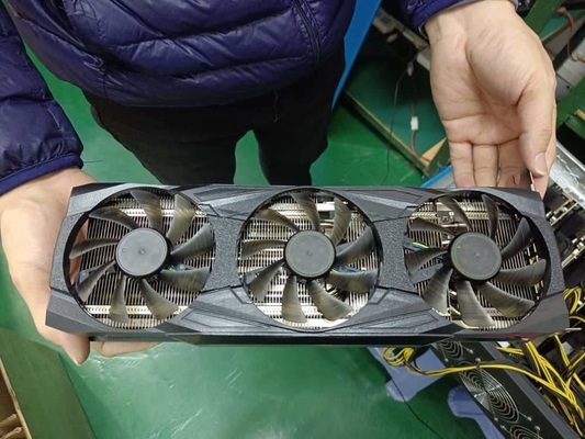 Bergbau-grafische Karte Nvidia Mining GPU 90hx 8GB 320Bit ETH usw.