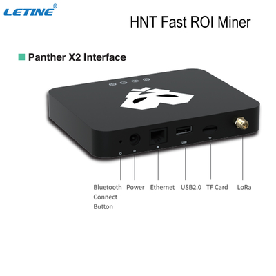 HNT-Münze Asic-Bergwerksmaschine-Helium-Bergmann Panther X2 12V 2.4Gh Wifi
