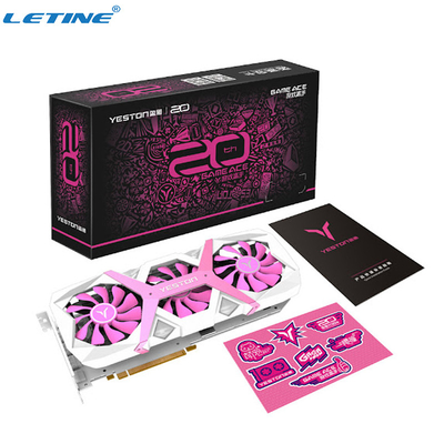 Gedächtnis-Schnittstelle RX 6800 XT GPU Bergbaugrafikkarte-GDDR6 16GB 256bit