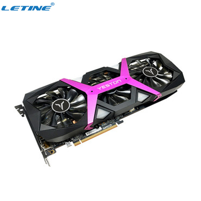 Gedächtnis-Schnittstelle RX 6800 XT GPU Bergbaugrafikkarte-GDDR6 16GB 256bit
