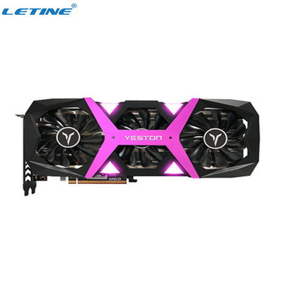 Gedächtnis-Schnittstelle RX 6800 XT GPU Bergbaugrafikkarte-GDDR6 16GB 256bit
