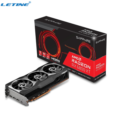 Bergmann-Graphic Cards 61M Hashrate For Gpu des Saphir-RX 6800 Bergbau-Anlage