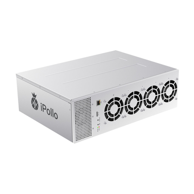 Bergmann-IPollo V ETH usw. 3100MH 2400W Ethash Asic Bergmann 143MMX179MMX90MM