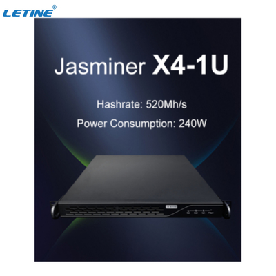 Bergbau ETH usw. EtHash-Algorithmusausgangsschlüsselbergmann Jasminer X4-C 1U 450Mh/S