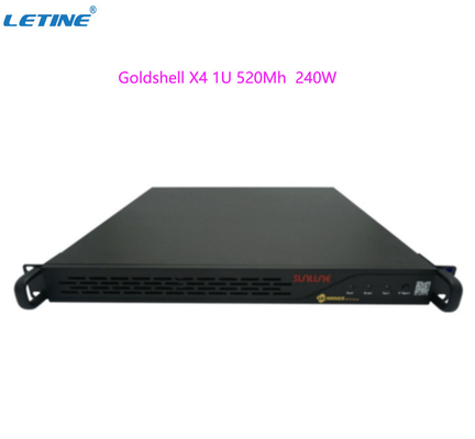 Bergbau ETH usw. EtHash-Algorithmusausgangsschlüsselbergmann Jasminer X4-C 1U 450Mh/S