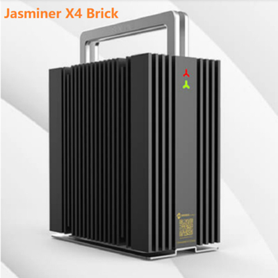 Bergmann-Machine Jasminers X4 200V 240V ETH usw. ZIEGELSTEIN 65Mh 30W niedrigere Energie Fanless