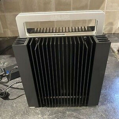 Bergmann-Machine Jasminers X4 200V 240V ETH usw. ZIEGELSTEIN 65Mh 30W niedrigere Energie Fanless