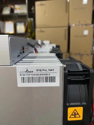 Hoher 140. SHA 256 Algorithmus 3010W Gewinn Bitcoin-Bergwerksmaschine Bitmain Antminer S19 XP