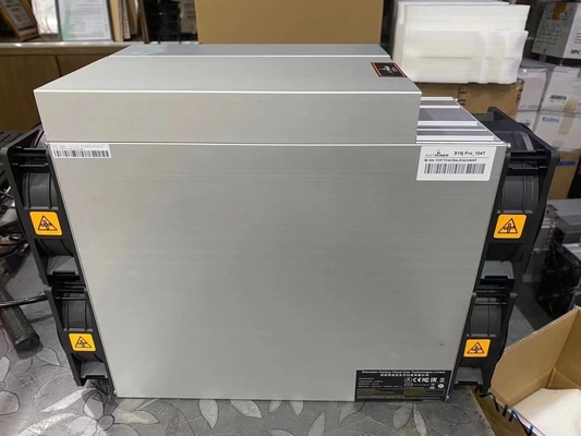 Hoher 140. SHA 256 Algorithmus 3010W Gewinn Bitcoin-Bergwerksmaschine Bitmain Antminer S19 XP