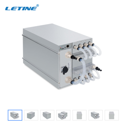 Abkühlende BTC Asic Antminer Bitmain Antminer S19 Pro+ hydrohydraulische 198. 27.5W/T