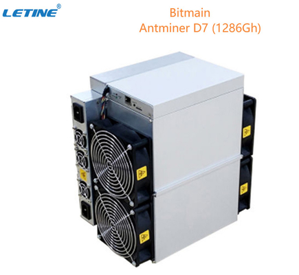 Schlag Bitmain Antminer D7 1286Gh Algorithmus-Bergmann Asic-Bergmann-D7 X11