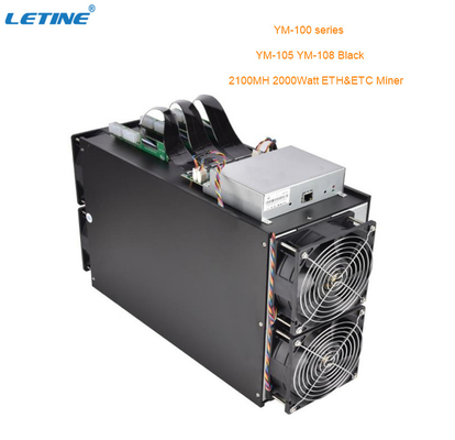 YM-100 Reihe YM-105 YM-108 Bergmann Schwarz-2100MH 2000Watt ETH&ETC