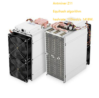 Handbergmann-Used Bitmain Antminers Z11 135ksol Equihash ZEC-Münzen-zweite Algorithmus