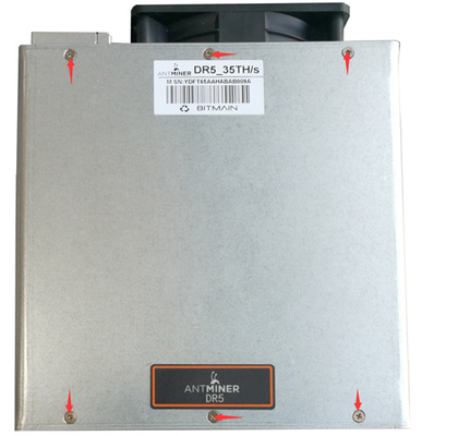 Algorithmus Blake256R14 DCR-Münzen-Bergmann Bitmain Antminer DR5 35. 1610W