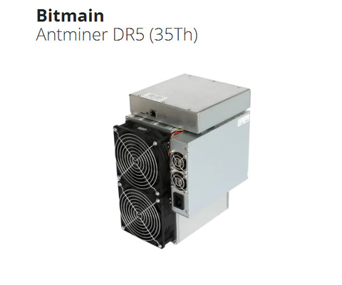 Algorithmus Blake256R14 DCR-Münzen-Bergmann Bitmain Antminer DR5 35. 1610W