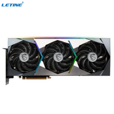 Der 3 Fan-Bergmann Graphic Card RTX 3090TI Msi SUPRIM X 24GB GDDR6X 384 biss 480W