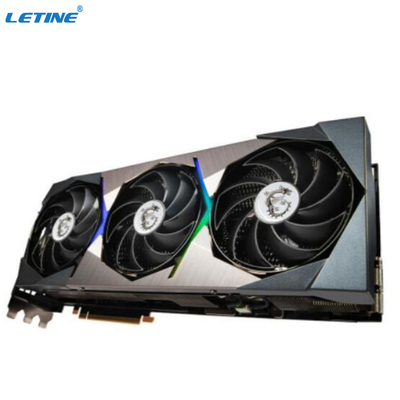 Der 3 Fan-Bergmann Graphic Card RTX 3090TI Msi SUPRIM X 24GB GDDR6X 384 biss 480W