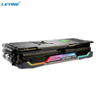 Der 3 Fan-Bergmann Graphic Card RTX 3090TI Msi SUPRIM X 24GB GDDR6X 384 biss 480W