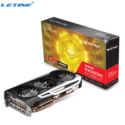Gebissener DDR6 Gpu Bergmann Video Card Sapphire Nitro + Radeon RX 6900 XT AMD 16GB 256