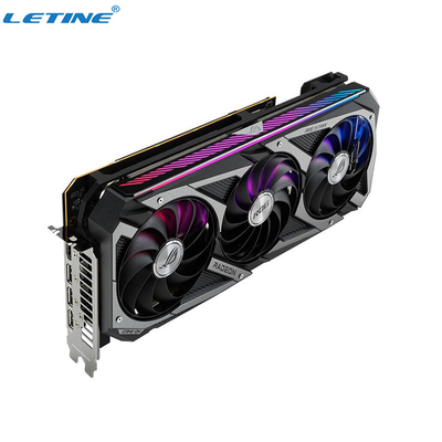 Grafikkarte Asus Rog Strix Rx 6700 Xt Grafikkarte GDDR6 Gpu
