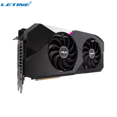 Grafikkarten ASUS DUAL-RX6700XT-12G des Bergbau-DirectX12 für Gpu-Bergbau-Anlage