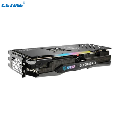 GDDR6 Nvidia Msi Geforce Rtx 3090 Chip des Spiel-Trio-24G der Grafikkarte-GA106