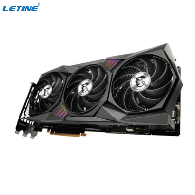GDDR6 Nvidia Msi Geforce Rtx 3090 Chip des Spiel-Trio-24G der Grafikkarte-GA106