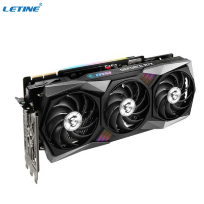 GDDR6 Nvidia Msi Geforce Rtx 3090 Chip des Spiel-Trio-24G der Grafikkarte-GA106