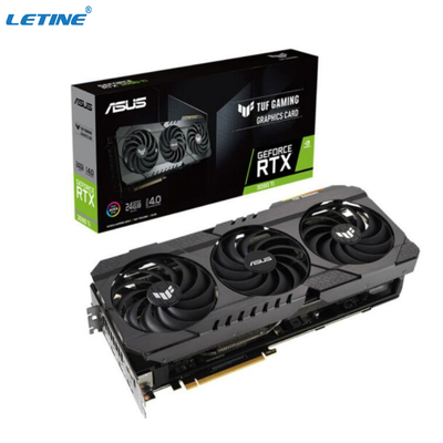 Videokarte SPIEL 24G ASUS TUF RTX 3090 Grafikkarte-GDDR6X