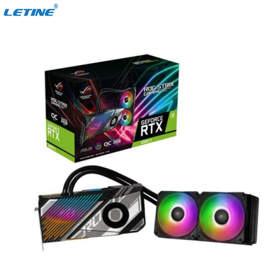 Gewinnender Videokarte ASUS ROG GDDR6 GPU STRIX RTX3090 O24G