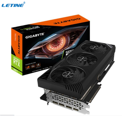 Bergbau-Karten-Gigabyte Geforce Rtx 3090 Gddr6x-Gedächtnis-GPU Spiel-OCs 24gb Videokarte