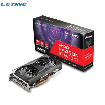 Fan-kühlerer Bergmann Graphic Card Sapphire Rx 6600xt Nitro+ 8gb Gddr6 128bit