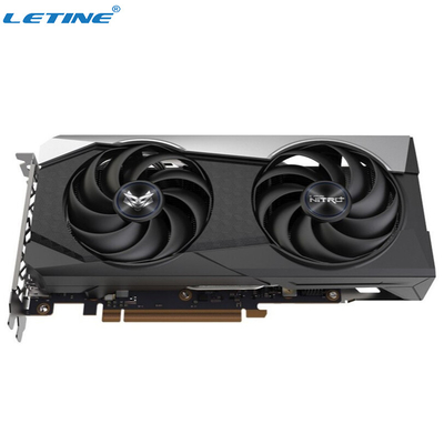Fan-kühlerer Bergmann Graphic Card Sapphire Rx 6600xt Nitro+ 8gb Gddr6 128bit