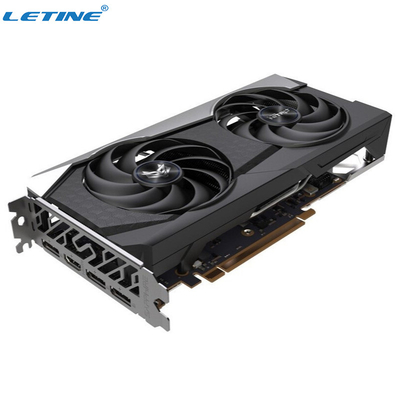 Fan-kühlerer Bergmann Graphic Card Sapphire Rx 6600xt Nitro+ 8gb Gddr6 128bit