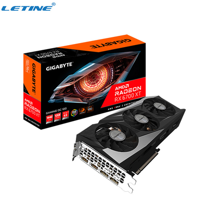 Bergbau-Grafikkarte DPs HDMI Rx 6600xt Ausgabeschnittstelle GDDR 6 8 GBs