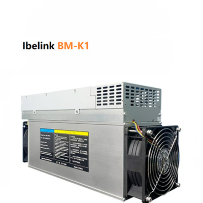 iBeLink BM-K1 hashrate 5.3Th/s, das Kadena-Algorithmus-Leistungsaufnahme 835W gewinnt.